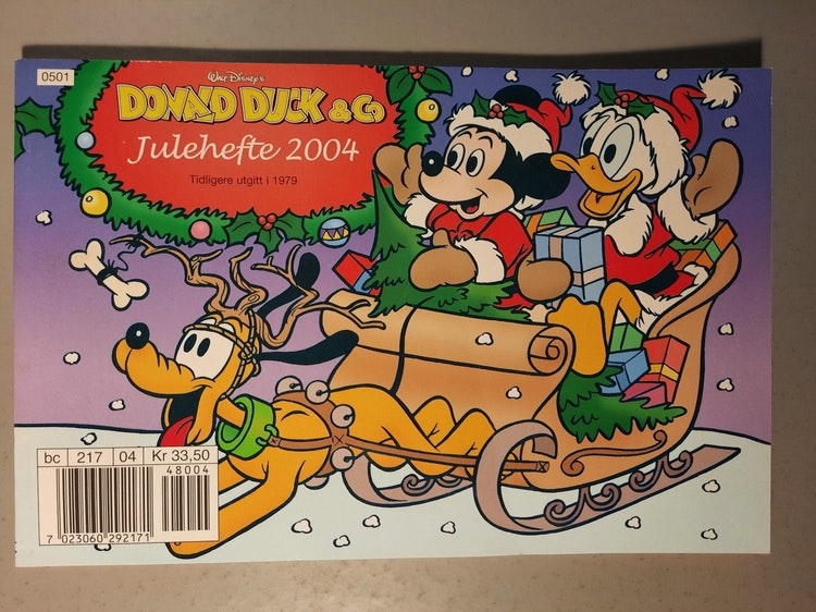 Julehefte Donald Duck & Co 2004