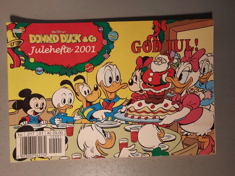 Julehefte Donald Duck & Co 2001