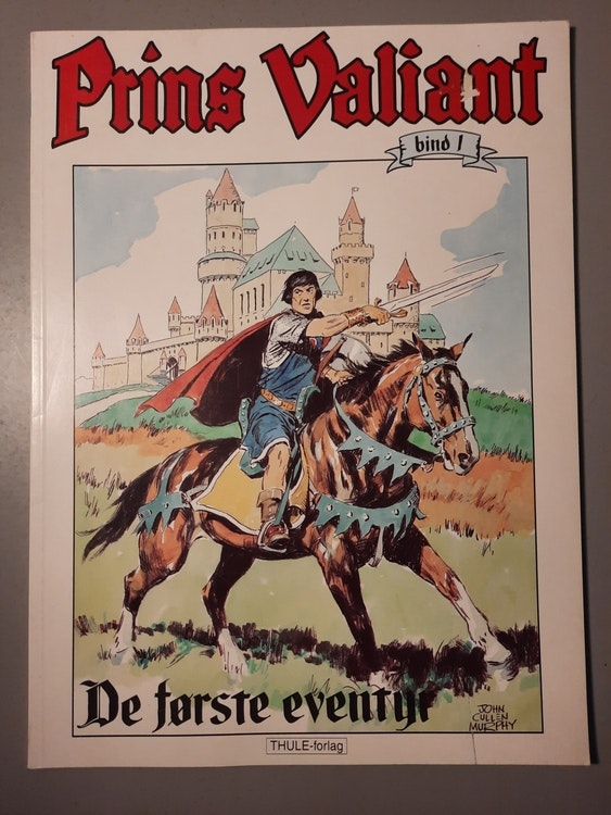 Prins Valiant bind 01 Softcover