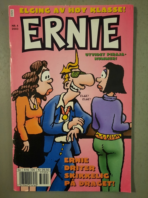 Ernie 2003 - 04