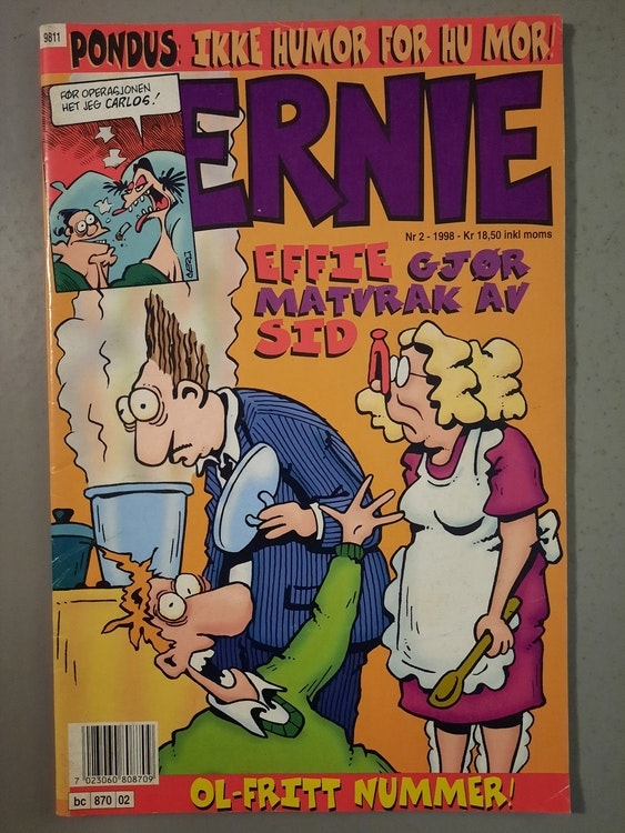 Ernie 1998 - 02