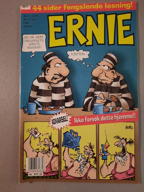 Ernie 1999 - 02