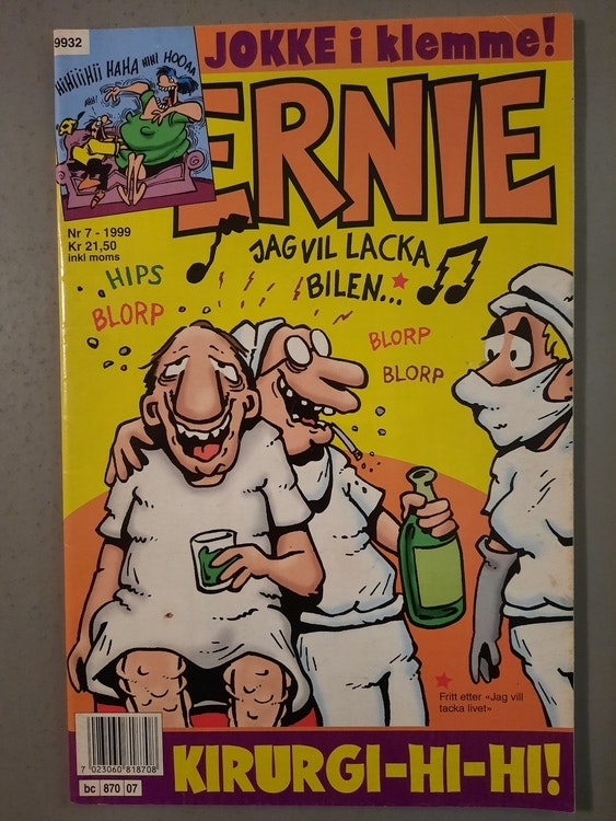 Ernie 1999 - 07