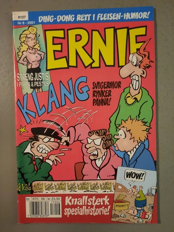 Ernie 2001 - 06