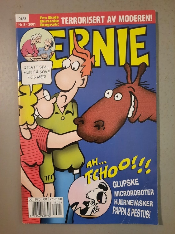 Ernie 2001 - 08