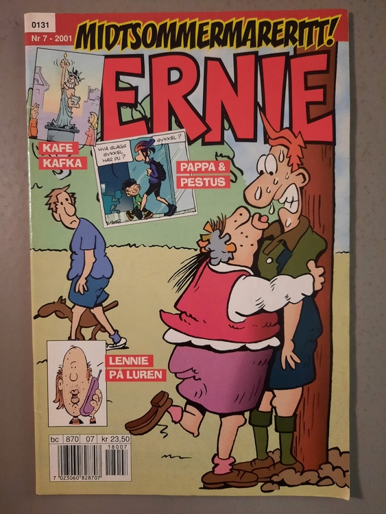 Ernie 2001 - 07
