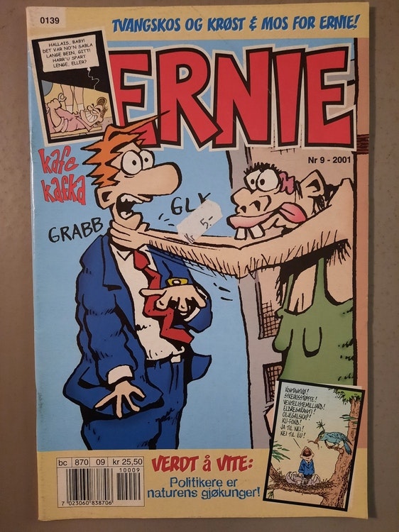 Ernie 2001 - 09