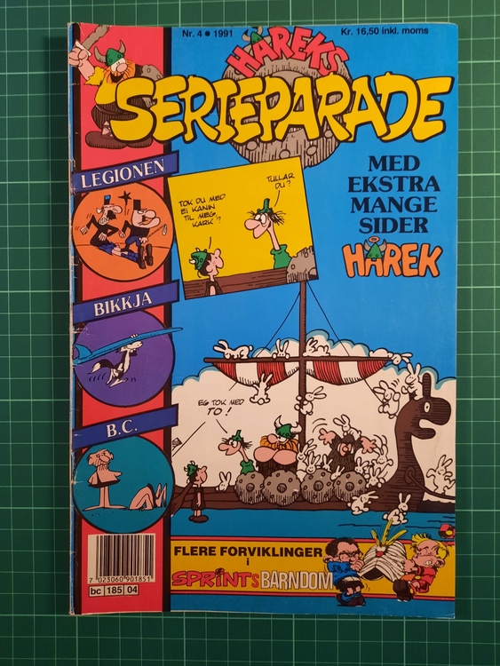 Håreks serieparade 1991 - 4