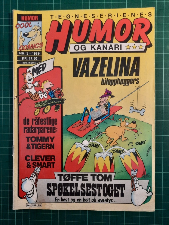 Humor og Kanari 1989 - 3