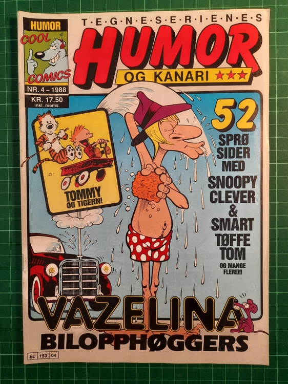 Humor og Kanari 1988 - 4