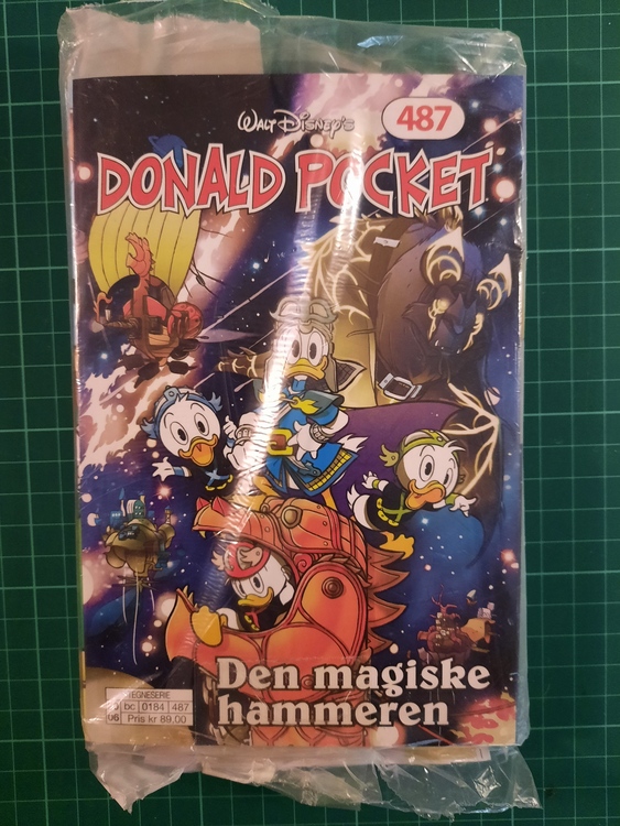 Donald Pocket 487 (Forseglet)