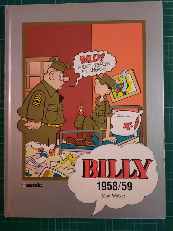Billy Klassiske originalstriper 1958/59