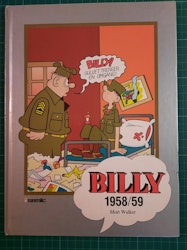 Billy Klassiske originalstriper 1958/59