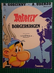 Asterix nr 25 - Borgerkrigen