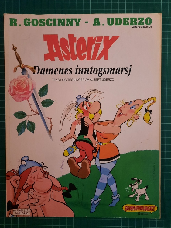 Asterix 29 Damenes inntogsmarsj