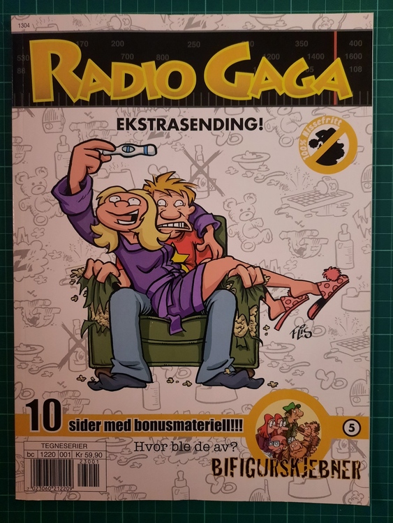 Radio Gaga, Album 5 : Ekstrasending!
