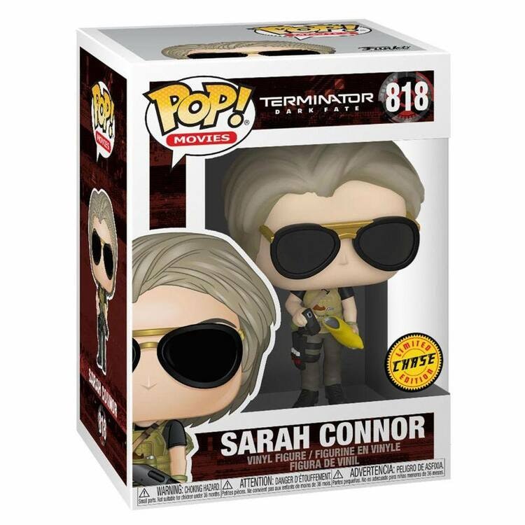 Funko Pop!:  Terminator dark fate : Sarah Connor (Chase utgave)