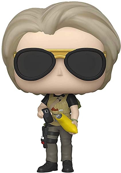 Funko Pop!:  Terminator dark fate : Sarah Connor (Chase utgave)