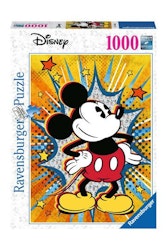 Disney Collector´s Edition puslespill "klassisk Mikke Mus" (1000 biter)