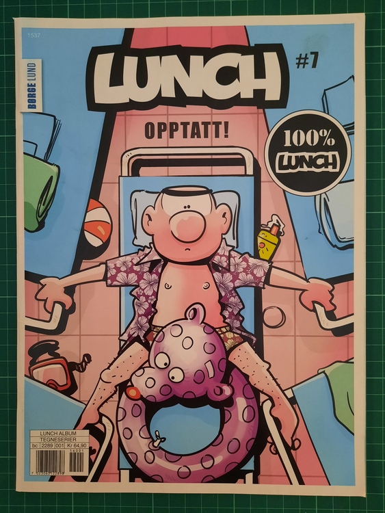 Lunch Album 7 - Opptatt!
