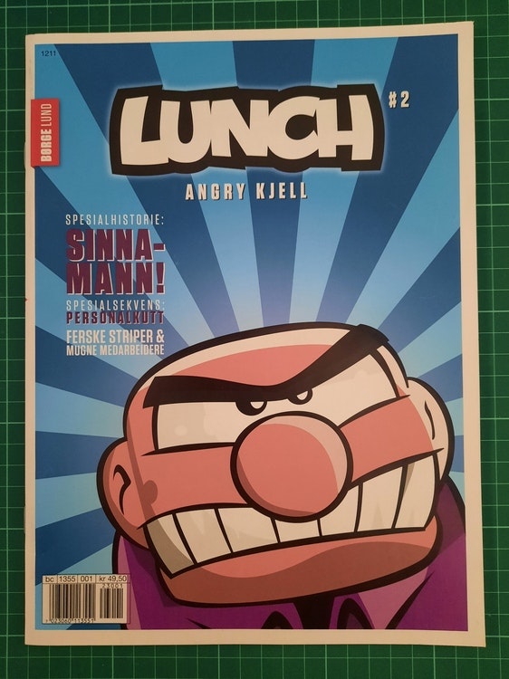 Lunch Album 2 - Angry Kjell