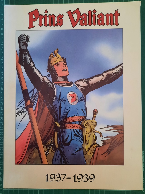 Prins Valiant 1937-1939 hardcover
