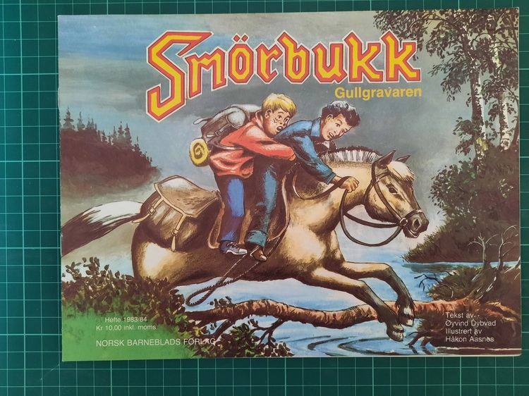 Smørbukk Julehefte 1983/84