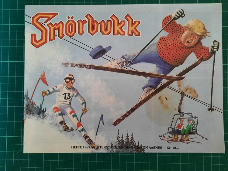 Smørbukk Julehefte 1987/88