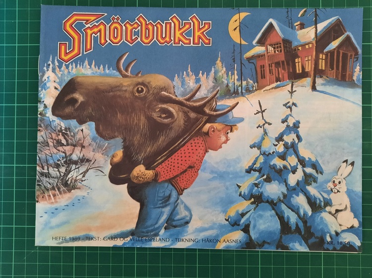 Smørbukk Julehefte 1989