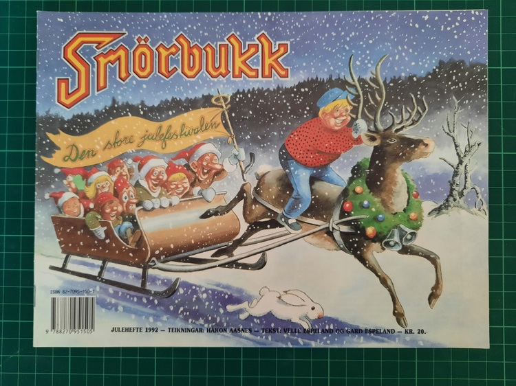 Smørbukk Julehefte 1992
