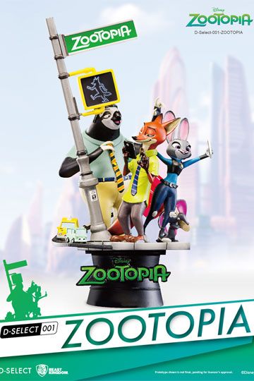 Zootopia  Diorama