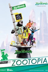 Zootopia  Diorama