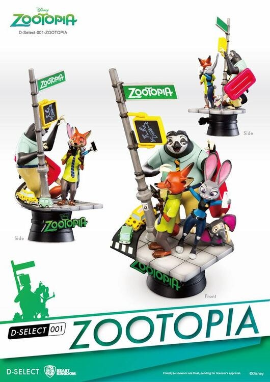 Zootopia  Diorama