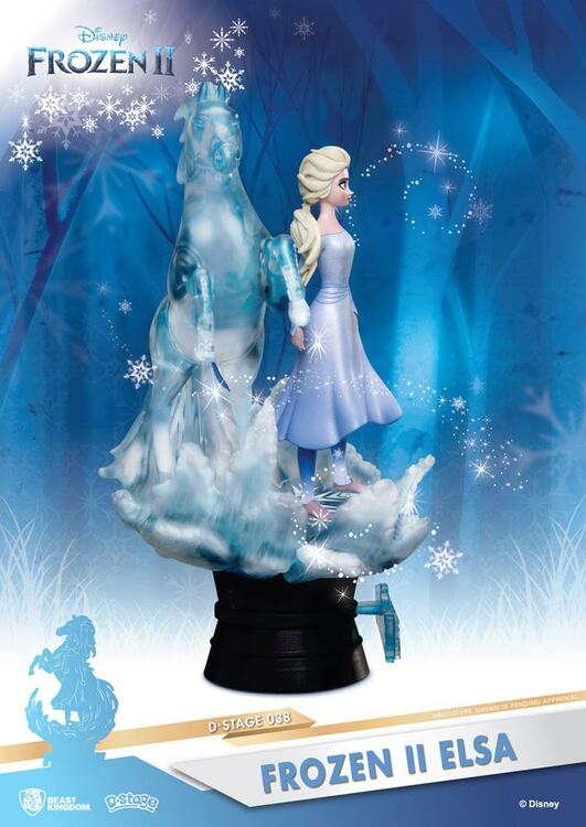 Frozen Elsa Diorama