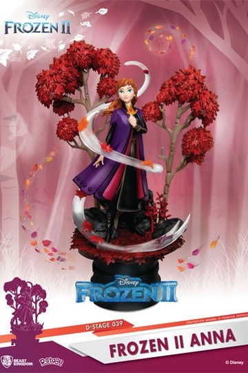 Frozen Anna Diorama