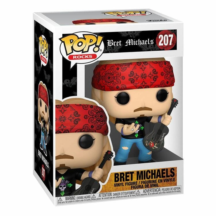 Funko Pop! Poison Bret Michaels