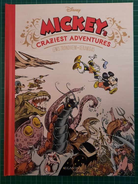 Mickey's Craziest Adventures (Norsk)