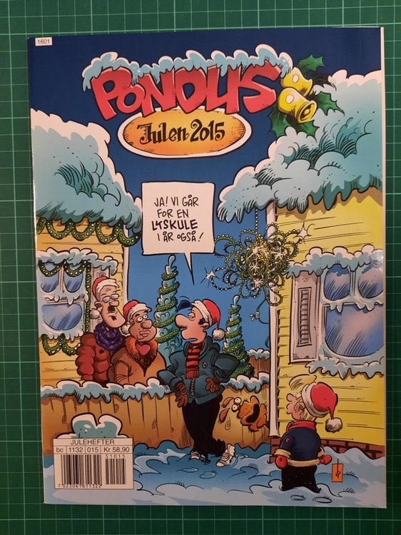 Pondus julen 2015