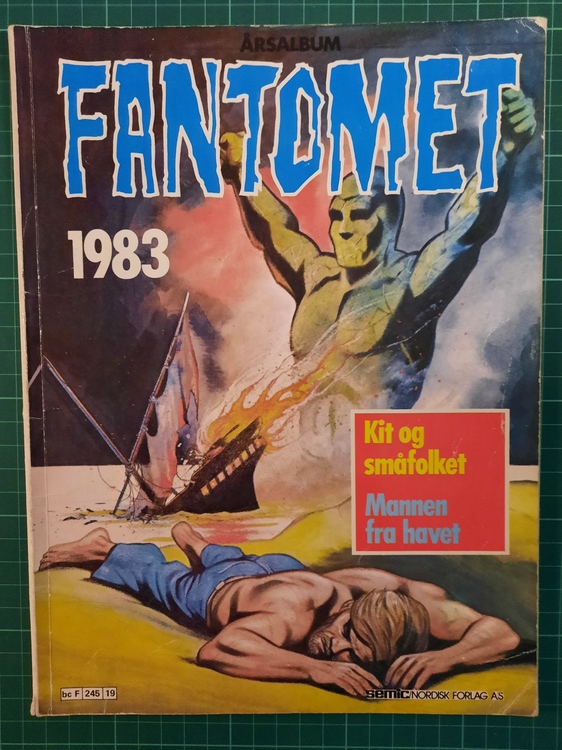 Fantomet årsalbum 1983