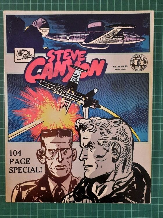 Steve Canyon #21 (USA)