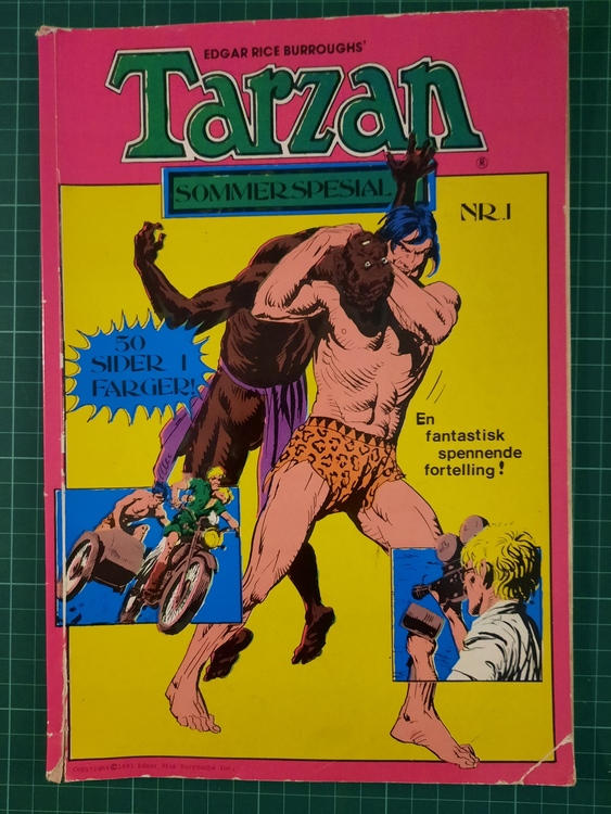 Tarzan : Sommerspesial nr 1 (Slitt)