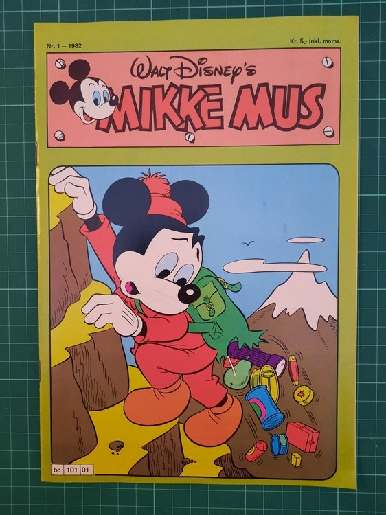 Mikke Mus 1982 - 01