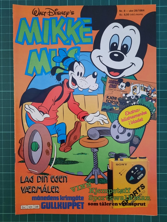 Mikke Mus 1984 - 08