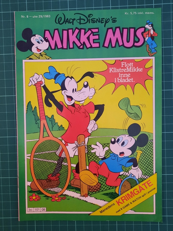Mikke Mus 1983 - 08