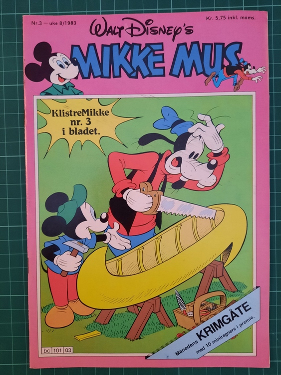 Mikke Mus 1983 - 03