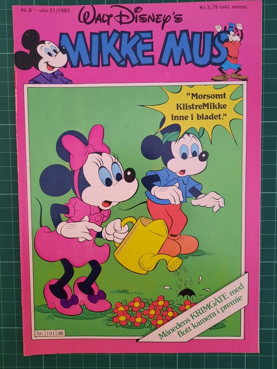 Mikke Mus 1983 - 06