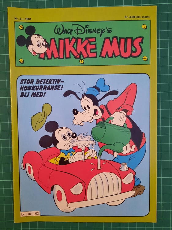 Mikke Mus 1981 - 02