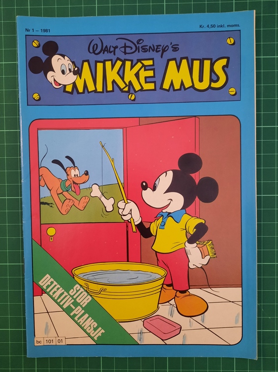 Mikke Mus 1981 - 01