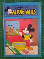 Mikke Mus 1981 - 01