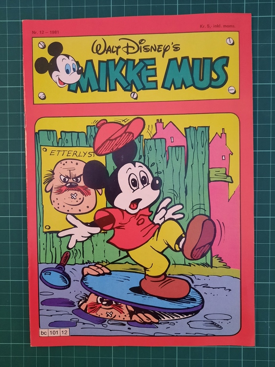 Mikke Mus 1981 - 12